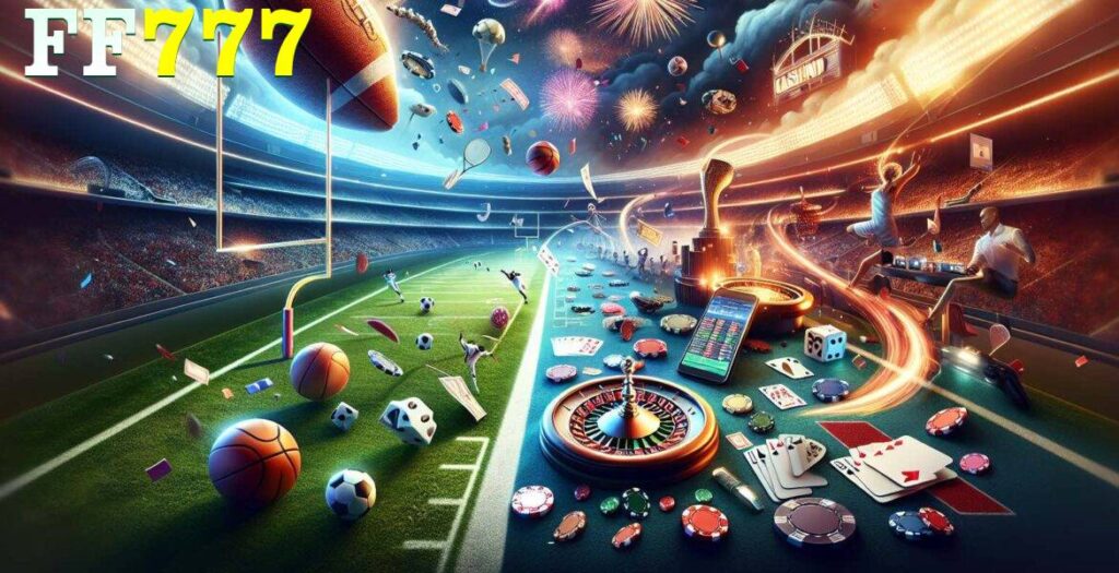 FF777 Sports opens the door to a world