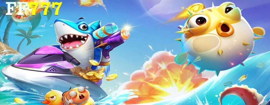 fishing FF777 is the perfect destination