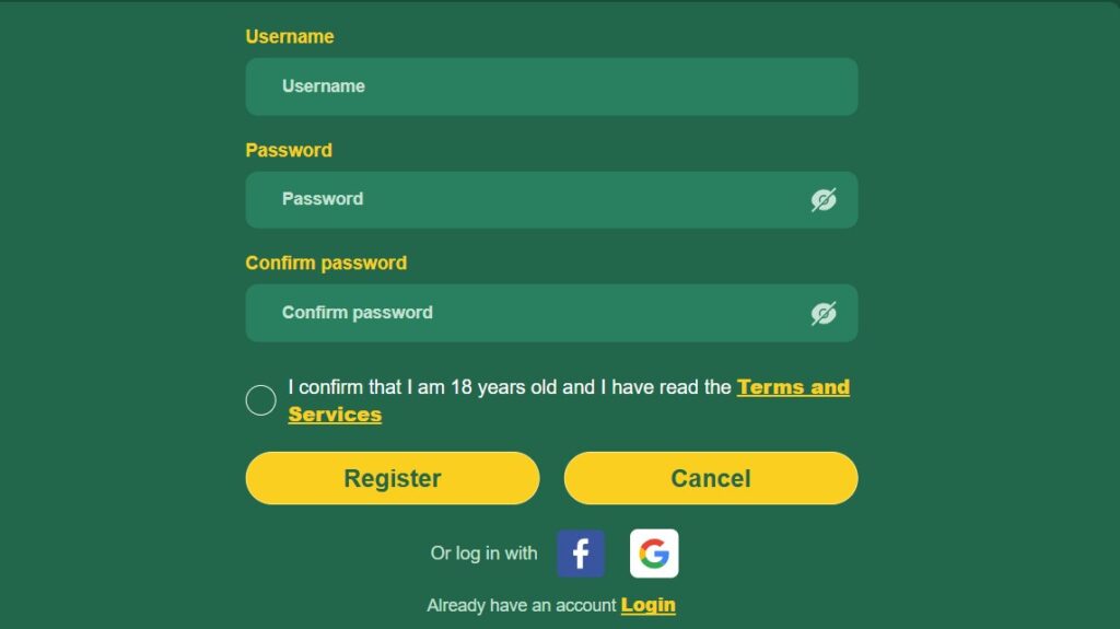 Fast & Easy Registration FF777
